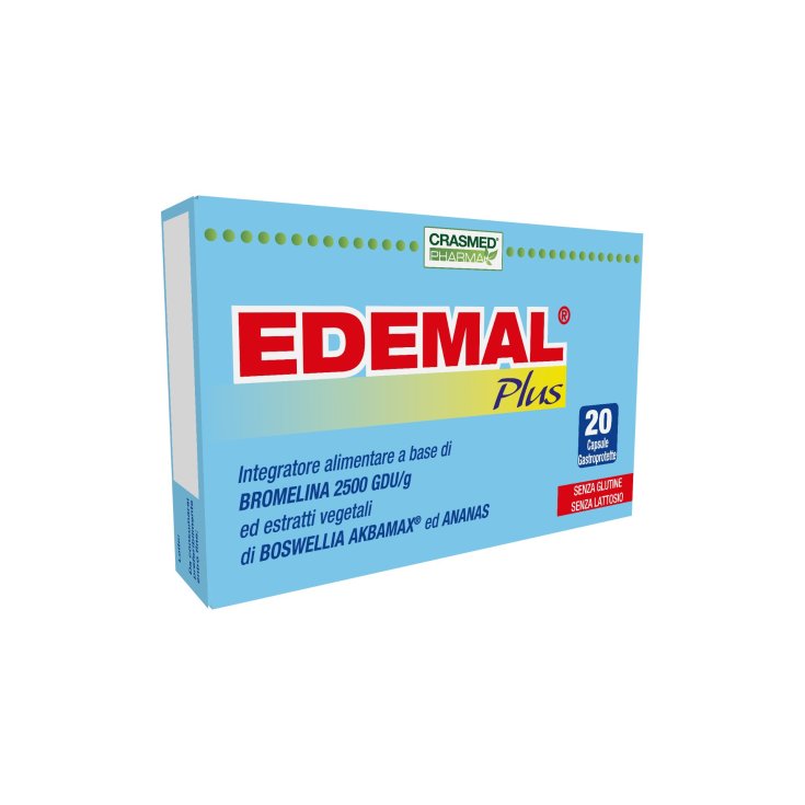 Edemal® Plus Crasmed Pharma 20 Capsule