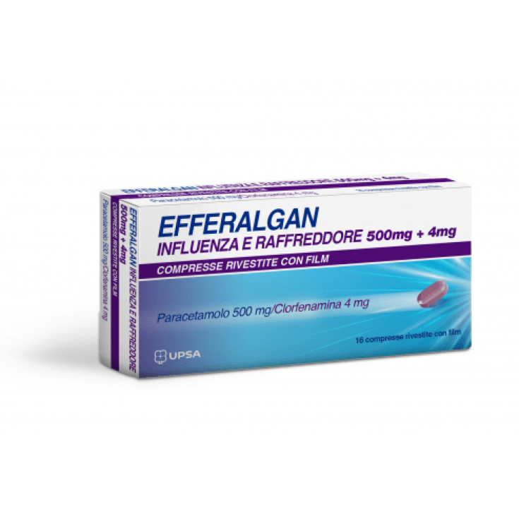 Efferalgan Influenza E Raffreddore UPSA 16 Compresse