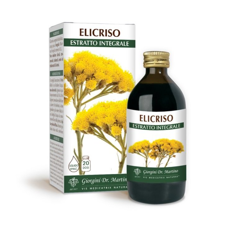 Elicriso Estratto Integrale Dr. Giorgini 200ml