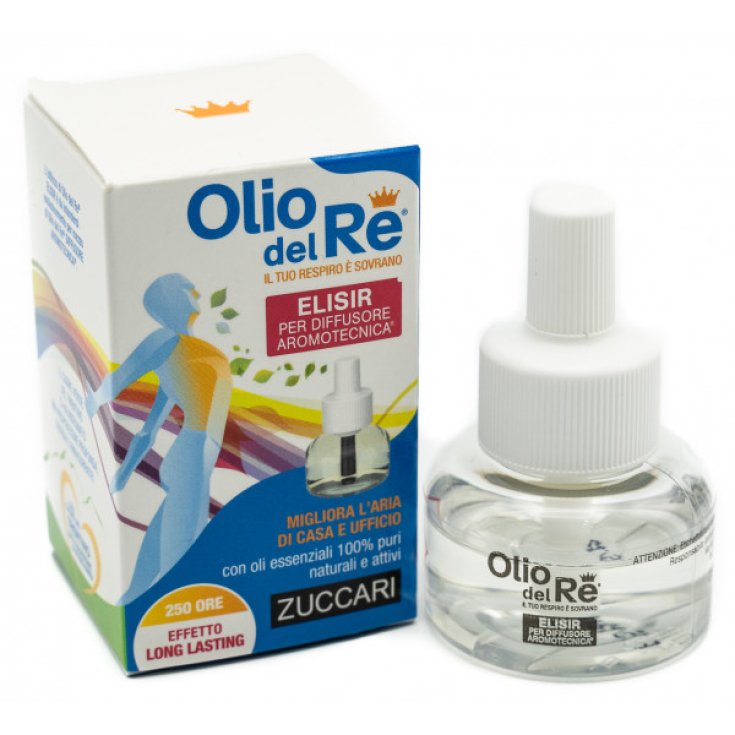 Olio Del Re Emulsione Forte 25 ml Zuccari