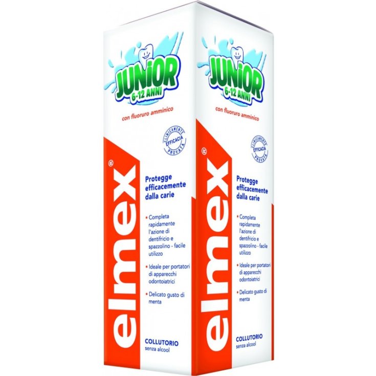 elmex® Junior 6-12 Anni Colluttorio 400ml