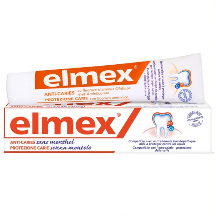 elmex® Protezione Carie Senza Mentolo 75ml 
