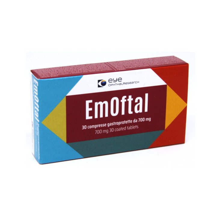 Emoftal Eye OphtalResearch 30 Compresse Gastroprotette