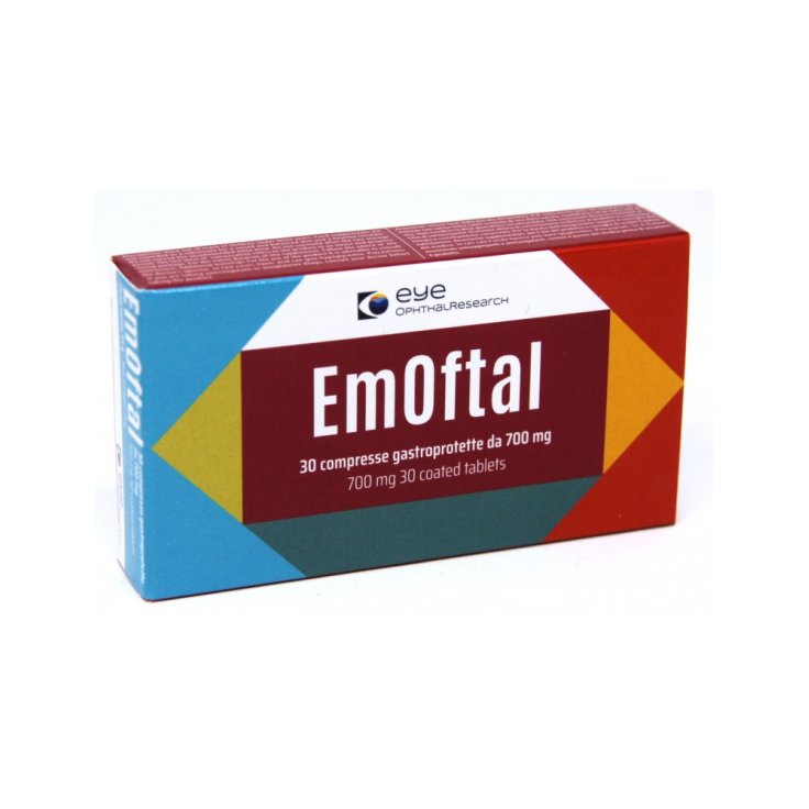 Emoftal Eye OphtalResearch 30 Compresse Gastroprotette