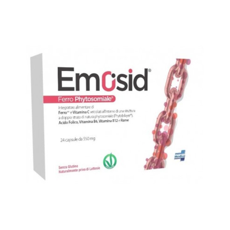 Emosid® Ferro Phytosomiale MEDIBASE 24 Capsule