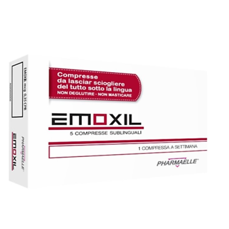 Emoxil Pharmaelle 5 Compresse Sublinguali