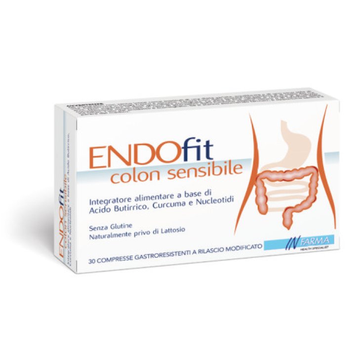 Endofit Colon Sensibile InFarma 30 Compresse