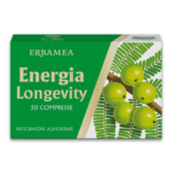 Energia Longevity Erbamea 30 Compresse