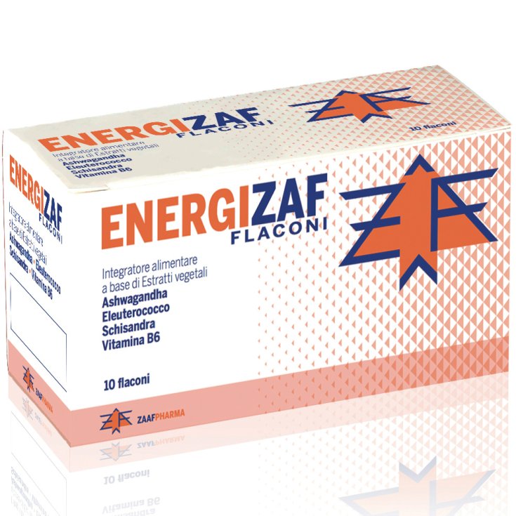 Energizaf Flaconi Zaaf Pharma 10x10ml