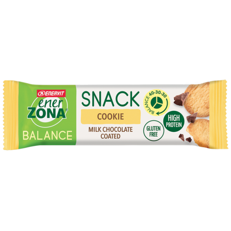 enerZONA® Snack Cookie Milk/cioco ENERVIT 30 Pezzi