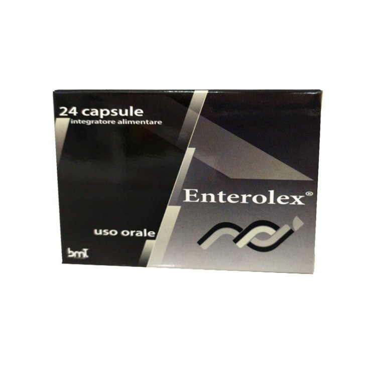 Enterolex Bmt Pharma 24 Capsule