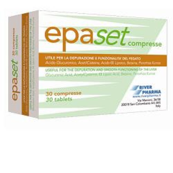 Epaset River Pharma 30 Compresse