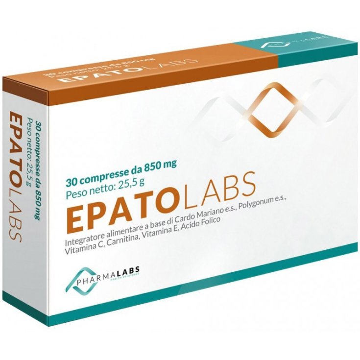 Epatolabs PharmaLabs 30 Compresse