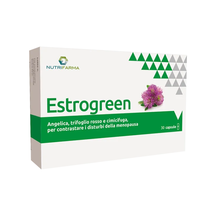 Estrogreen NutriFarma by Aqua Viva 30 Capsule
