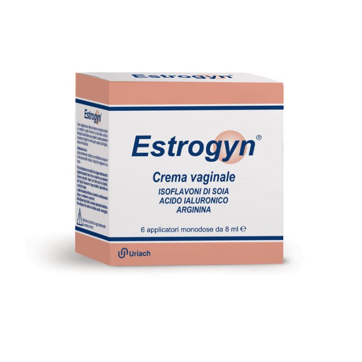 Estrogyn® Crema Vaginale Uriach 6 Flaconi Monodose Da 8ml