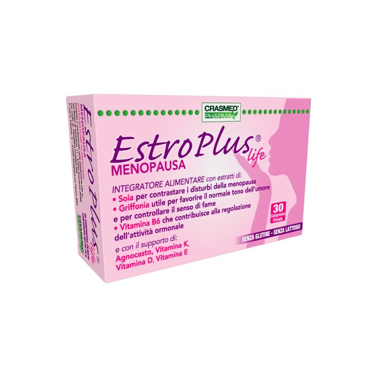 EstroPlus® Life Menopausa CRASMED® Pharma 30 Compresse Filmate