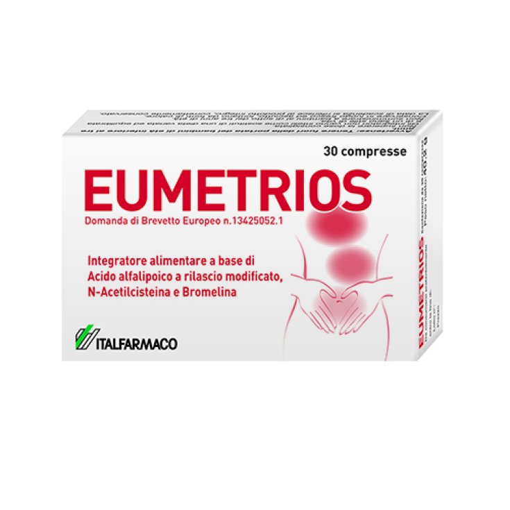 Eumetrios Italfarmaco 30 Compresse