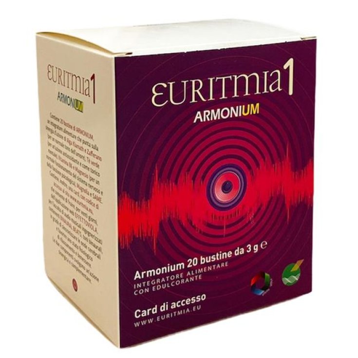 Euritmia 1 Armonium 20 Bustine + Card 