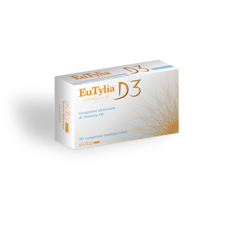 Eutylia D3 E.Vital 30 Compresse