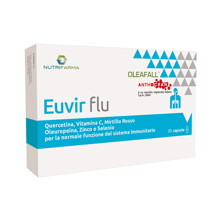 Euvir flu NutriFarma by Aqua Viva  20 Capsule