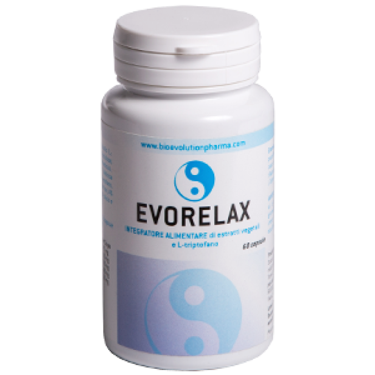 Evorelax BioEvolutionPharma 60 Compresse