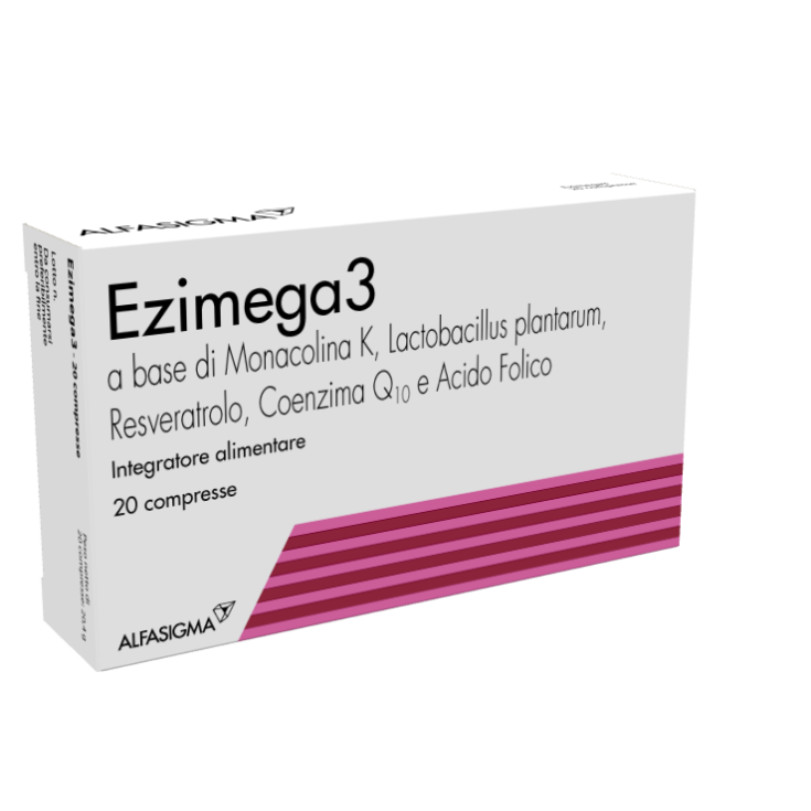 Ezimega3 Alfasigma 20 Compresse