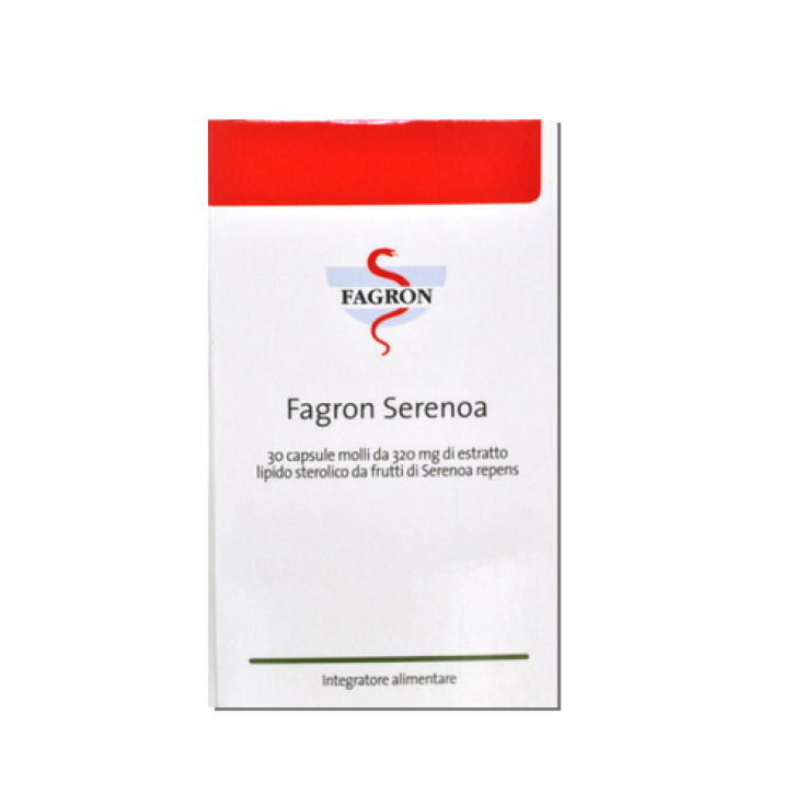 Fagron Serenoa Fagron 30 Capsule Molli