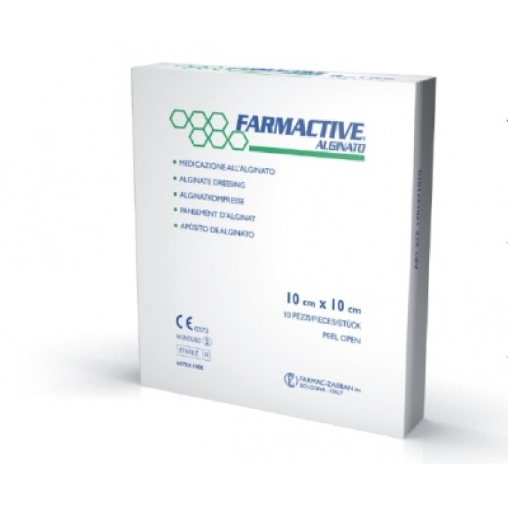 Farmactive Alginato Farmac-Zabban 5 Pezzi