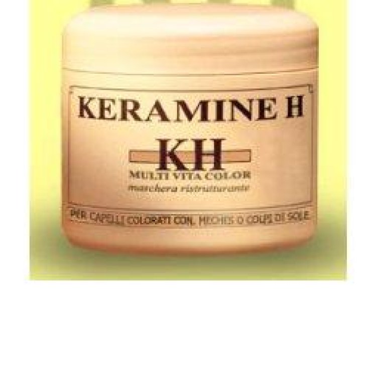 Keramine H Maschera Protezione Colore per capelli colorati 250 ml