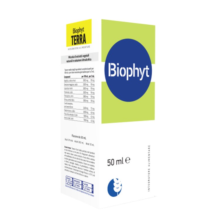 Biophyt Terra 50ml Sol Ial