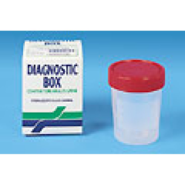 Safety Prontex Diagnostic Box Contenitore Sterile Feci