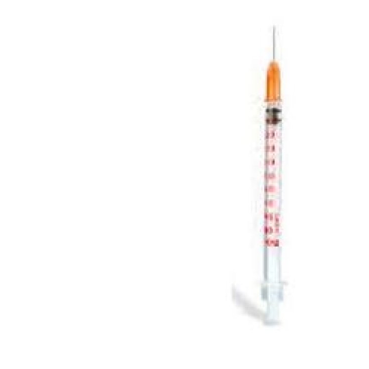 Safety Siringa Per Insulina 1ml G25 1Siringa