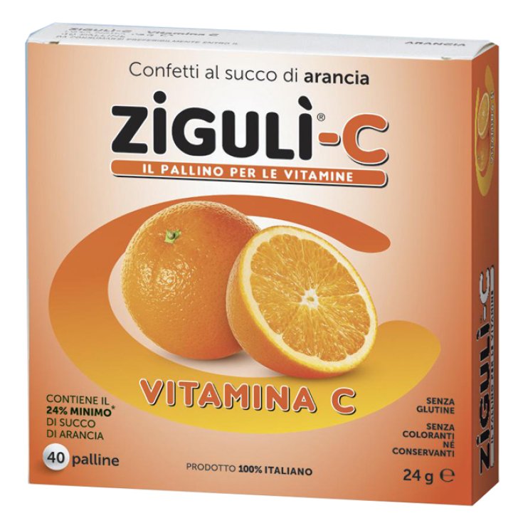 Ziguli' - C Vitamina-C Arancia
