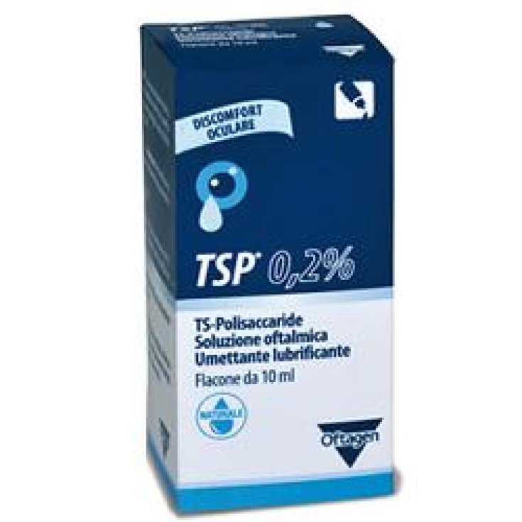 Oftagen Tsp 0,2% TS-Polisaccaride Soluzione Oftalmica Umettante Lubrificante 10ml