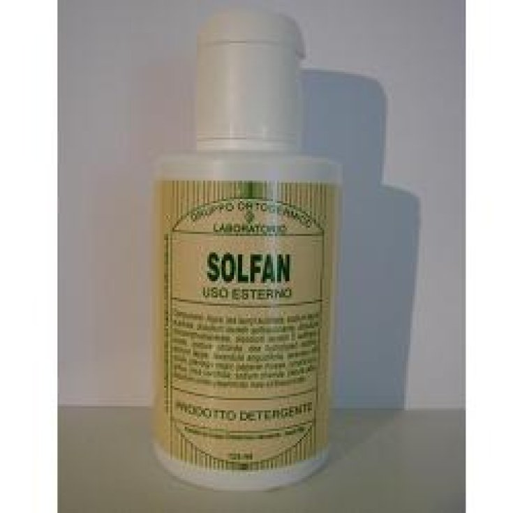 Solfan Shampoo 125ml
