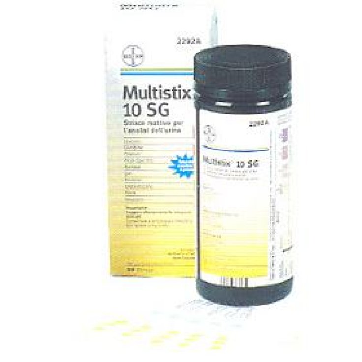 Multistix 10sg 100str 2300c