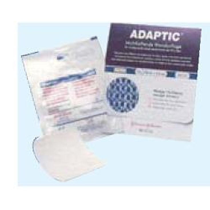 Adaptic Med Ster 7,6x20,3cm 10