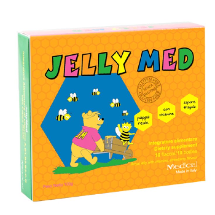 Medical Jelly Med Integratore Alimentare 10fl 10ml