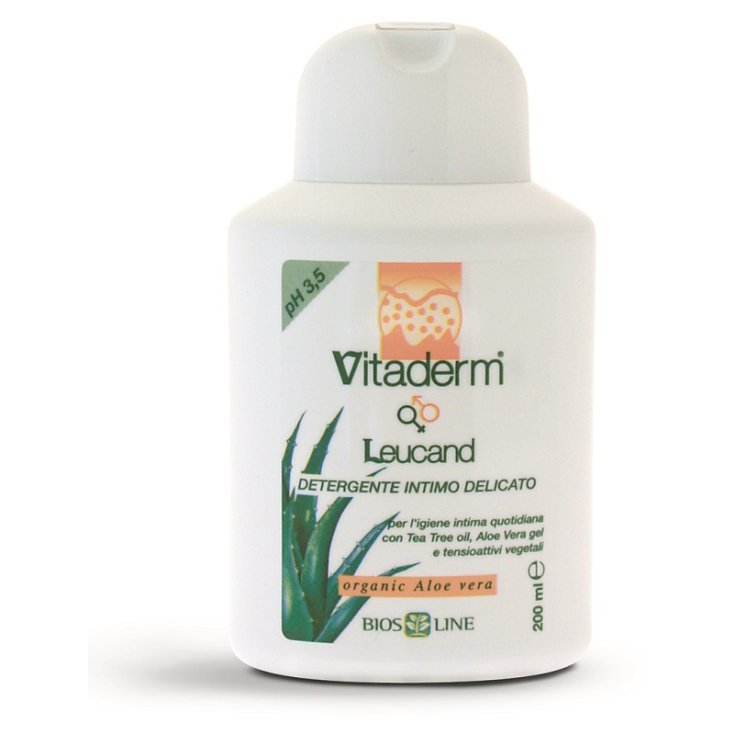 Biosline Vitaderm Leucand Detergente Intimo Delicato 200ml