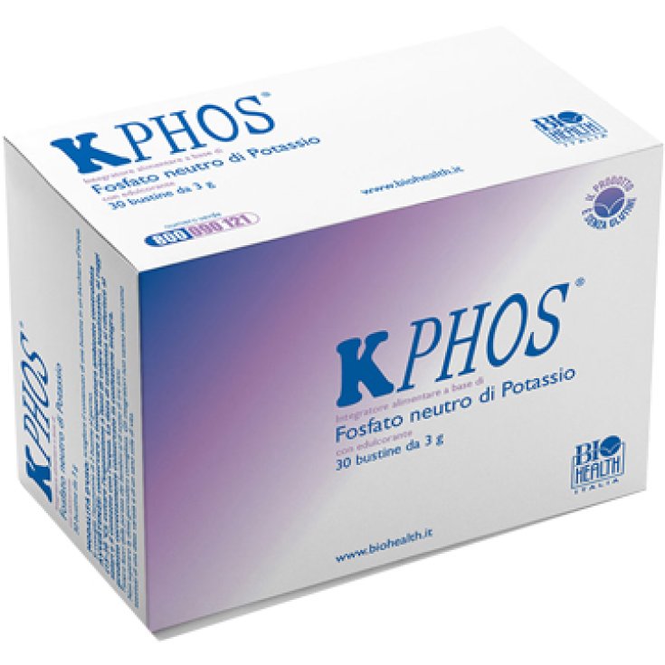 Kphos Fosfato Neutro Di Potassio 30Bustine