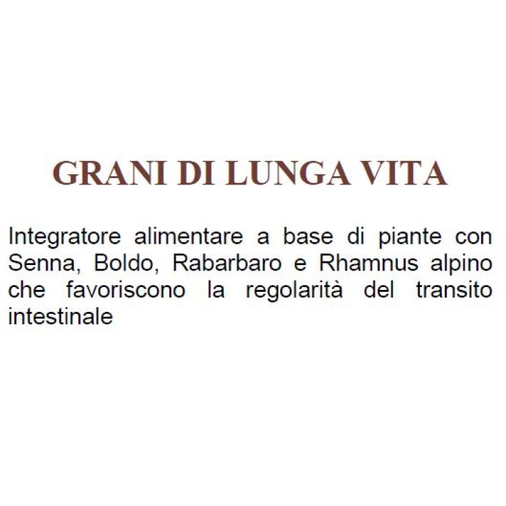 Grani Vita 33g - Lassativo 