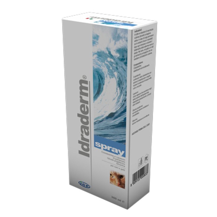 Idraderm spray - Idratante cutaneo - 300ML