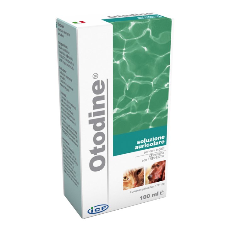 Otodine - soluzione detergente auricolare - 50ML