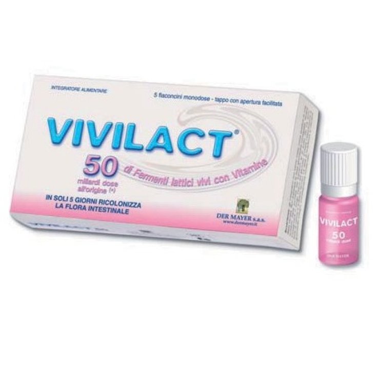 Vivilact 50mld 5fl 7ml