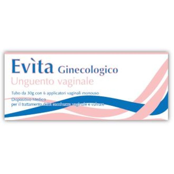 Evita Ginecologico Ung Vag 30g