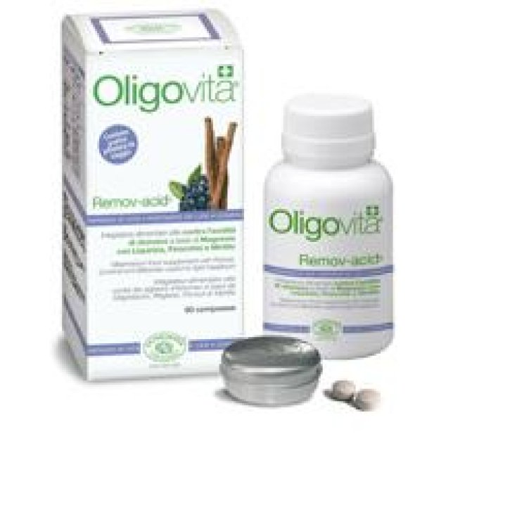Oligovita Remov-acid 60cpr