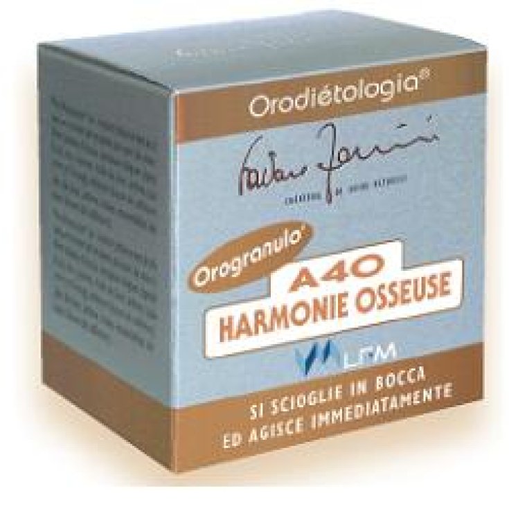 A40 Harmonie Osseuse Orogranuli Integratore Alimentare 50g