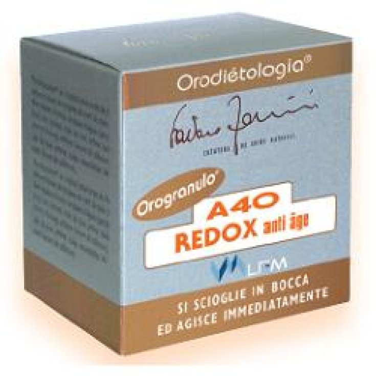 A40 Redox Anti Age Orogranuli