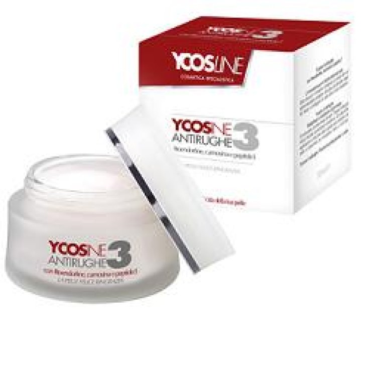 YcosLine Ycosine 3 Crema Antirughe 50ml