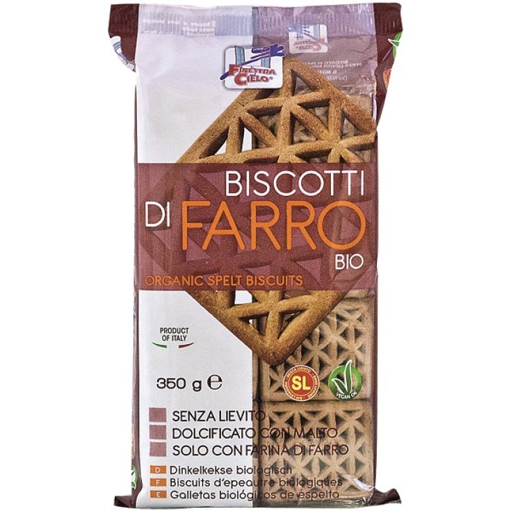 Biscotti Di Farro S/liev Bio